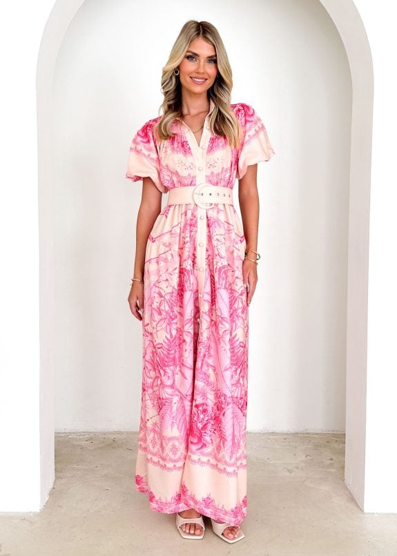 Boho Maxy Dress Japanese Style – Image 9