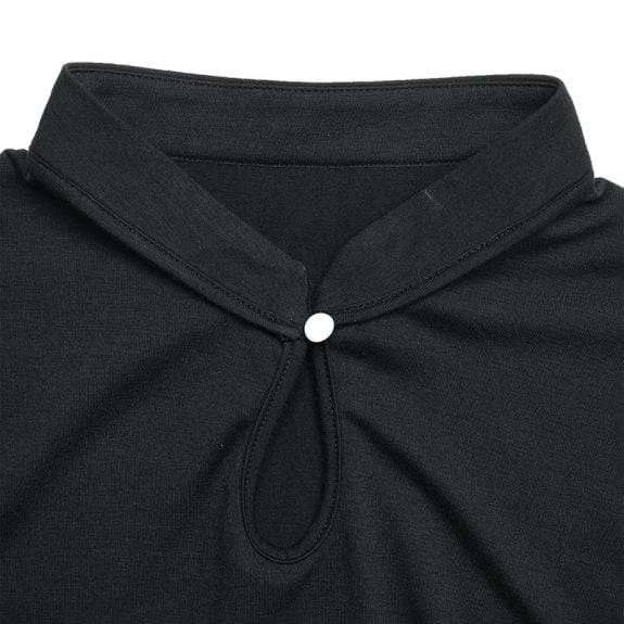 Elegant Black Boho Chic Top - Bild 7