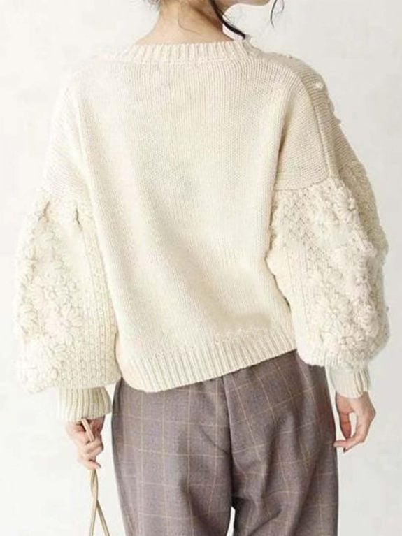 Embroidery Boho Pullover - 影像 4
