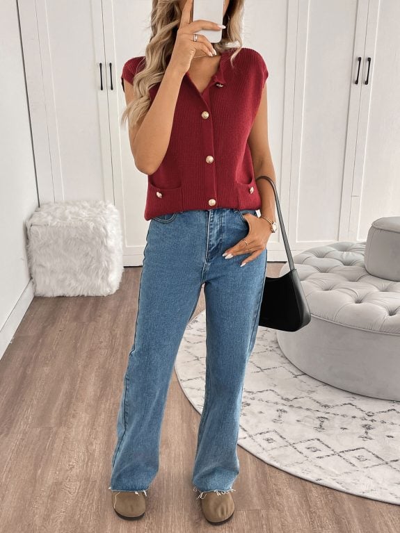 Autumn Retro Boho Sweater - Image 5