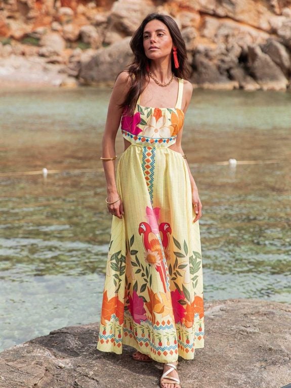 Summer Hippie Maxi Dress – Image 9