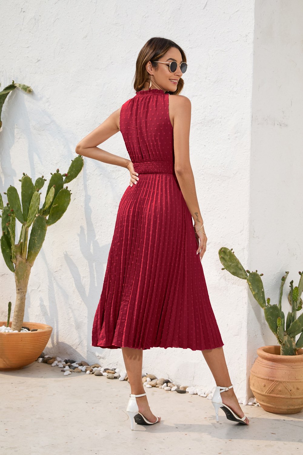 Robe de Vacances d'Été Boho