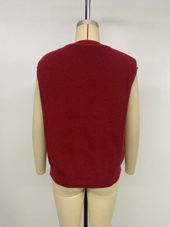 Autumn Retro Boho Sweater - Image 9