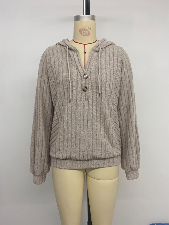 Hooded Boho Sweater - Billede 6