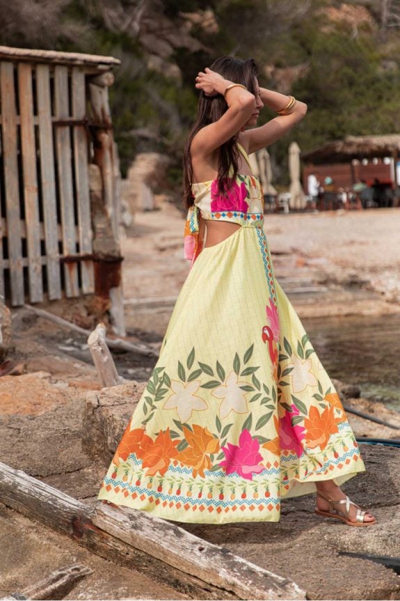 Summer Hippie Maxi Dress – Image 4