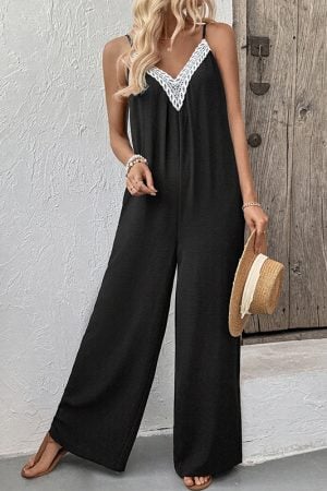 Black Boho Jumpsuit