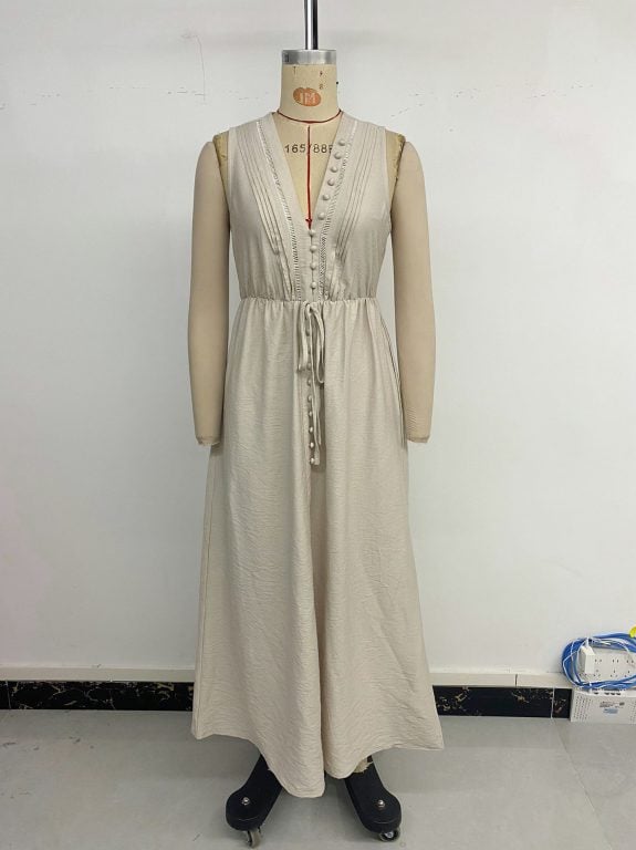Boho High Waist Dress - Bild 11