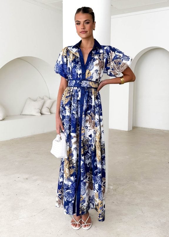 Boho Maxy Dress Japanese Style – Image 6