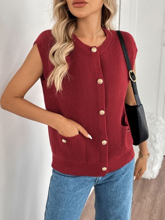 Autumn Retro Boho Sweater - Image 2