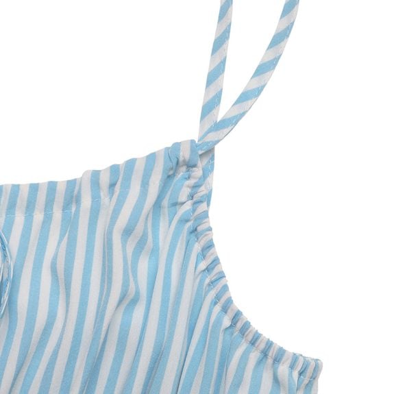 Romantic Sleevless Summer Midi Dress – Image 8