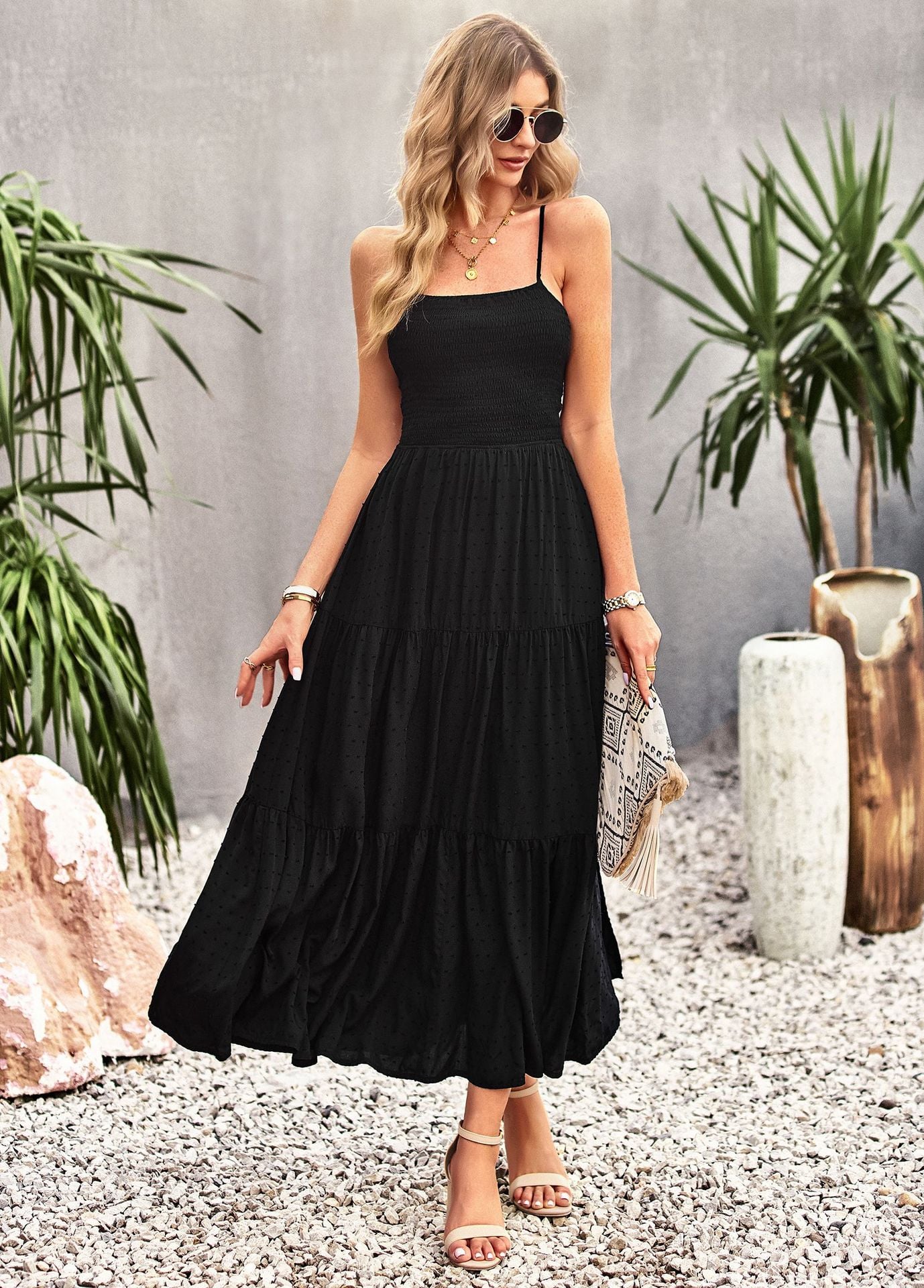 Elegant boho Dress for Summer