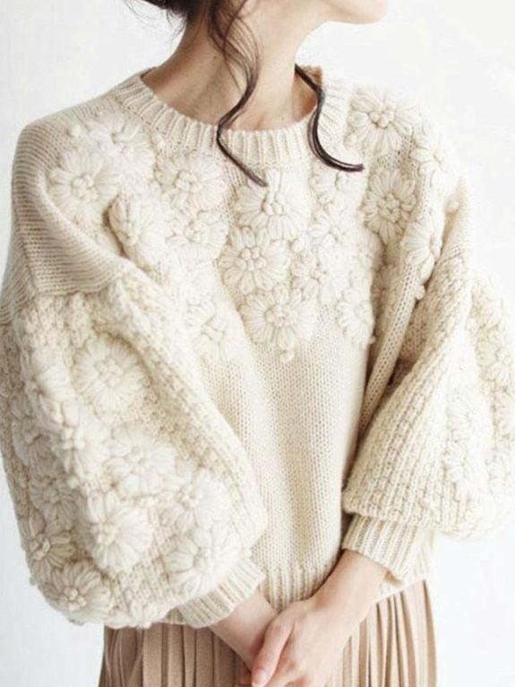 Embroidery Boho Pullover - 影像 2