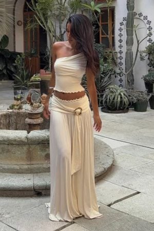 Boho Skirt and Top Set