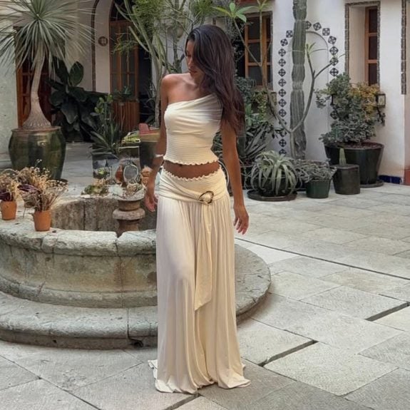 Boho Etek ve Bluz Seti