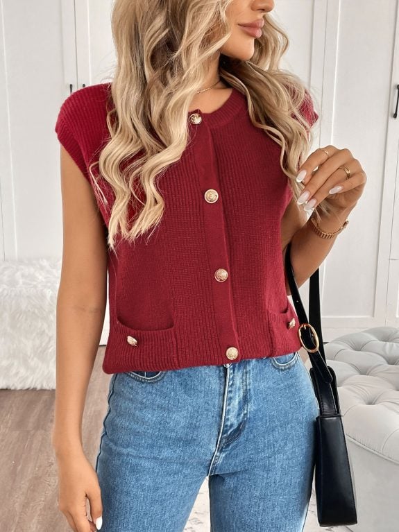 Autumn Retro Boho Sweater - Image 3