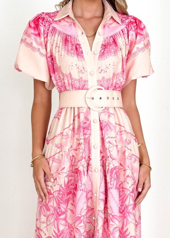 Boho Maxy Dress Japanese Style – Image 7