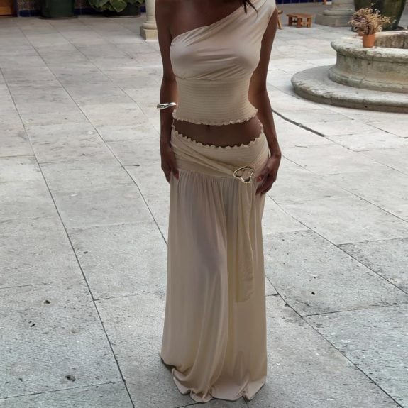 Boho Skirt and Top Set - Görsel 3