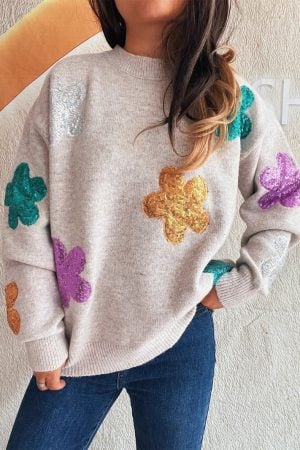 Lämmin Boho Neule