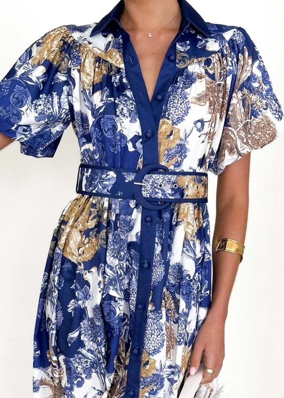 Boho Maxy Dress Japanese Style – Image 5
