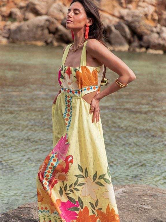Summer Hippie Maxi Dress – Image 7