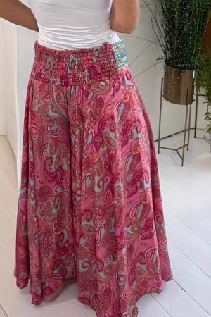 Hippie Summer Boho Maxi Skirt