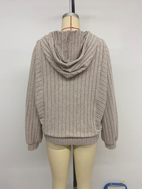 Hooded Boho Sweater - Billede 8