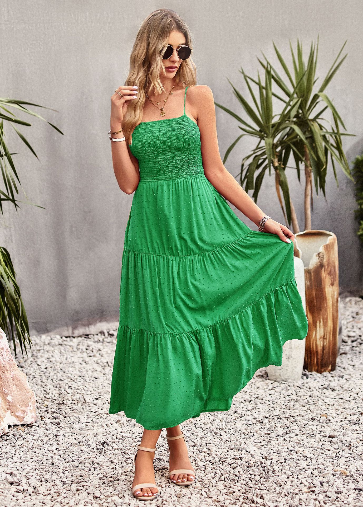 Elegant vintage Dress for Summer