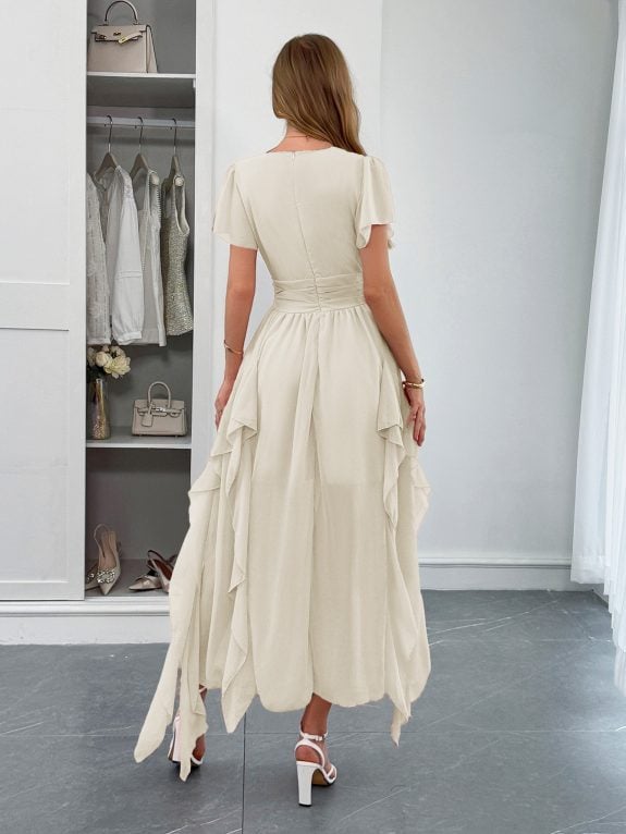 Light Pink Boho Maxi Dress – Image 4