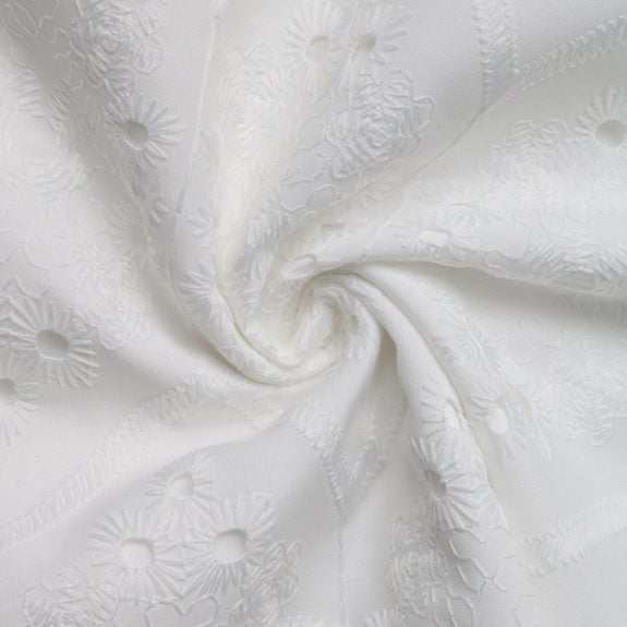 White Boho Lace Top - Image 10