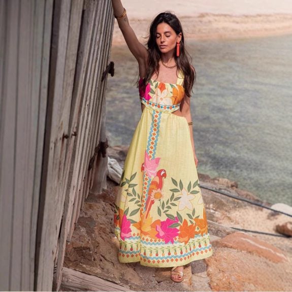 Robe Maxi Hippie d'Été
