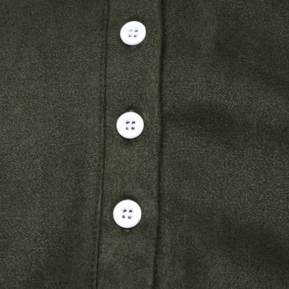 Dark Green Boho Blouse - Image 10