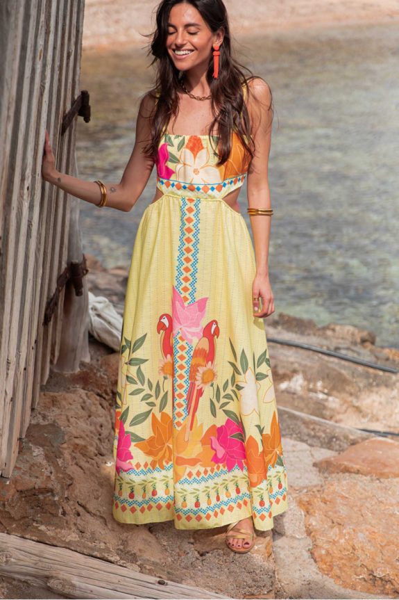 Summer Hippie Maxi Dress – Image 5