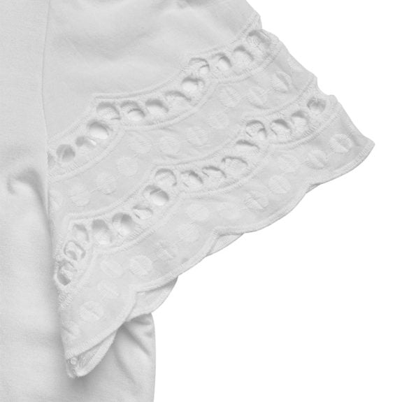 Casual White Summer Top - Image 6