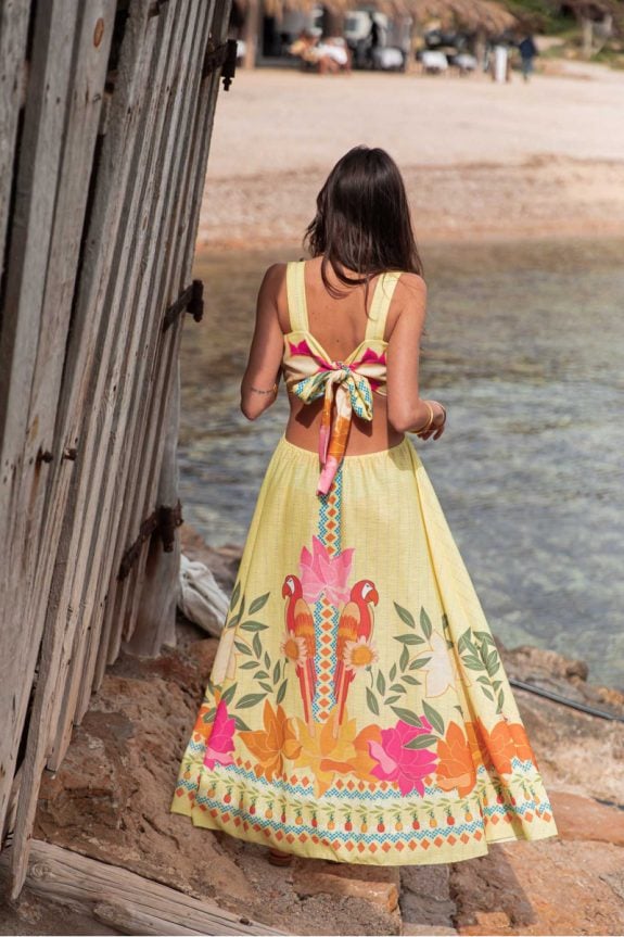 Summer Hippie Maxi Dress – Image 2