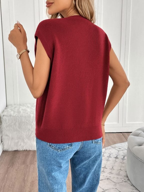 Autumn Retro Boho Sweater - Image 6