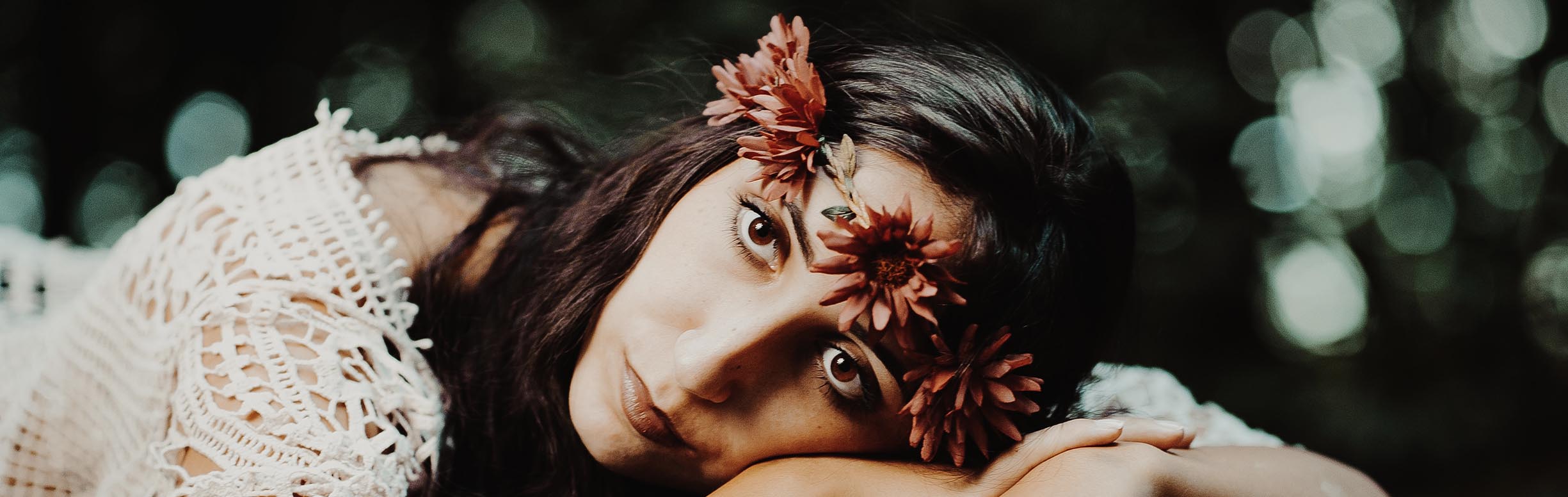 Bohemian Flower Crown