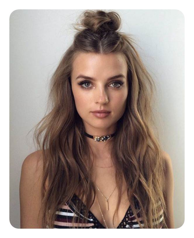 Bohemian Style Hairstyle
