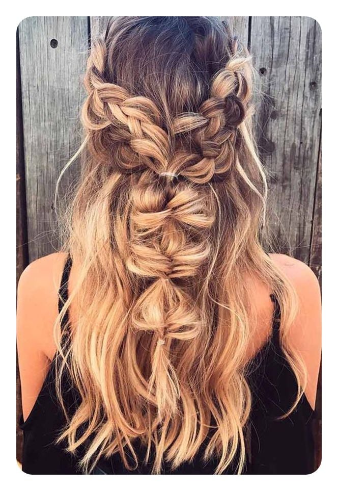 Bohemian Style Hairstyle