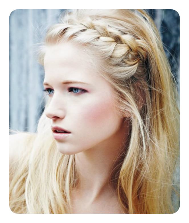 Bohemian Style Hairstyle