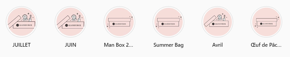 Glossybox Instagram