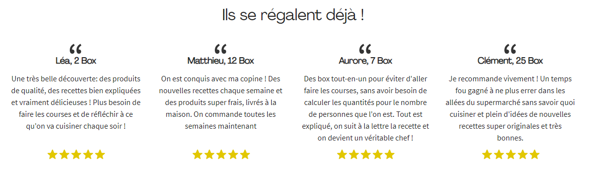 Hellofresh klientu atsauksmes
