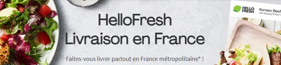 Hellofresh piegāde