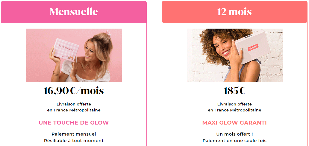 Glowria beautiful box price
