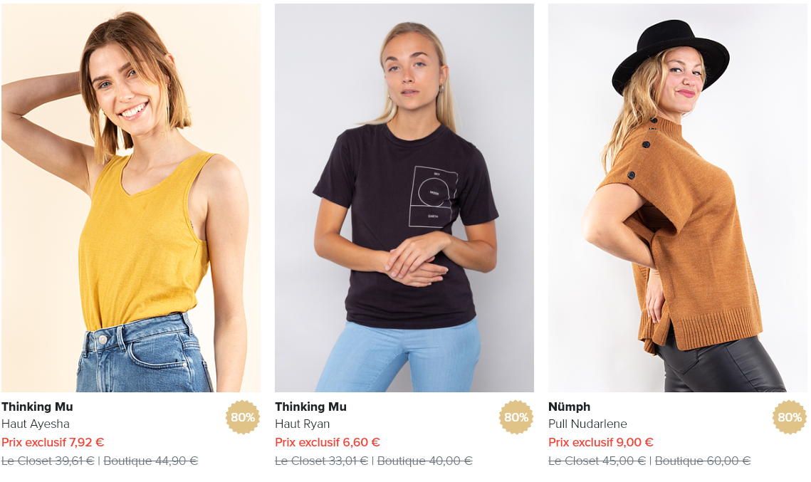 Le Closet goedkoop