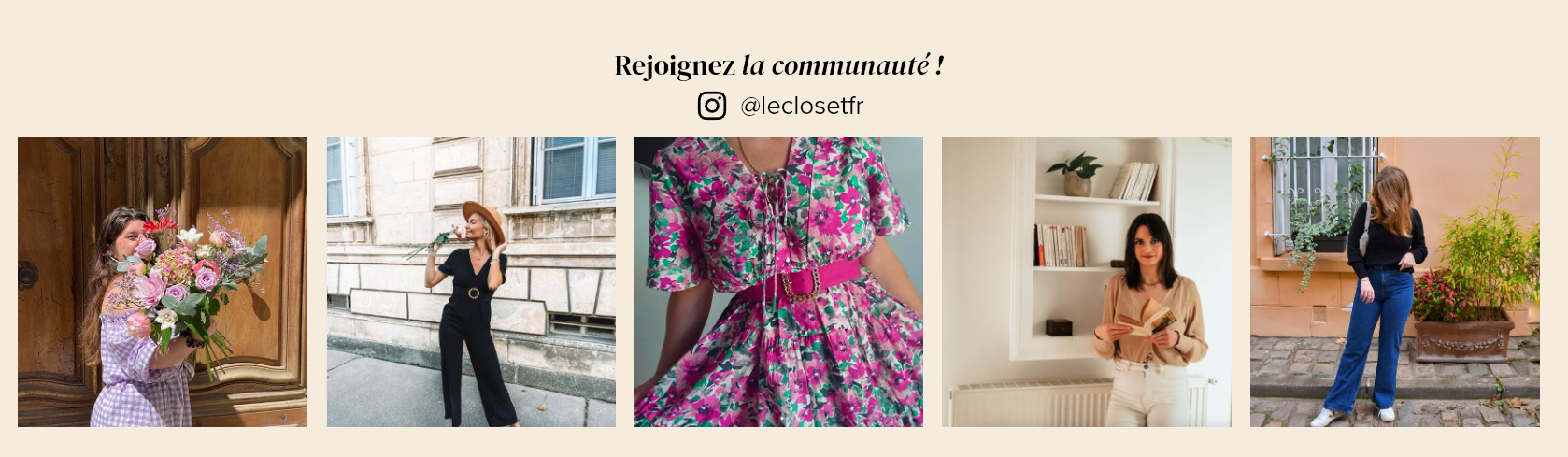 Le Closet gemeenschap