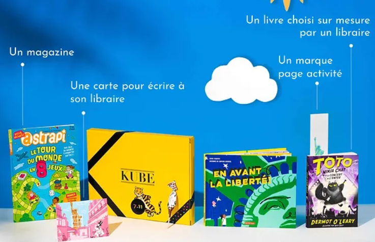 Box Kube barn