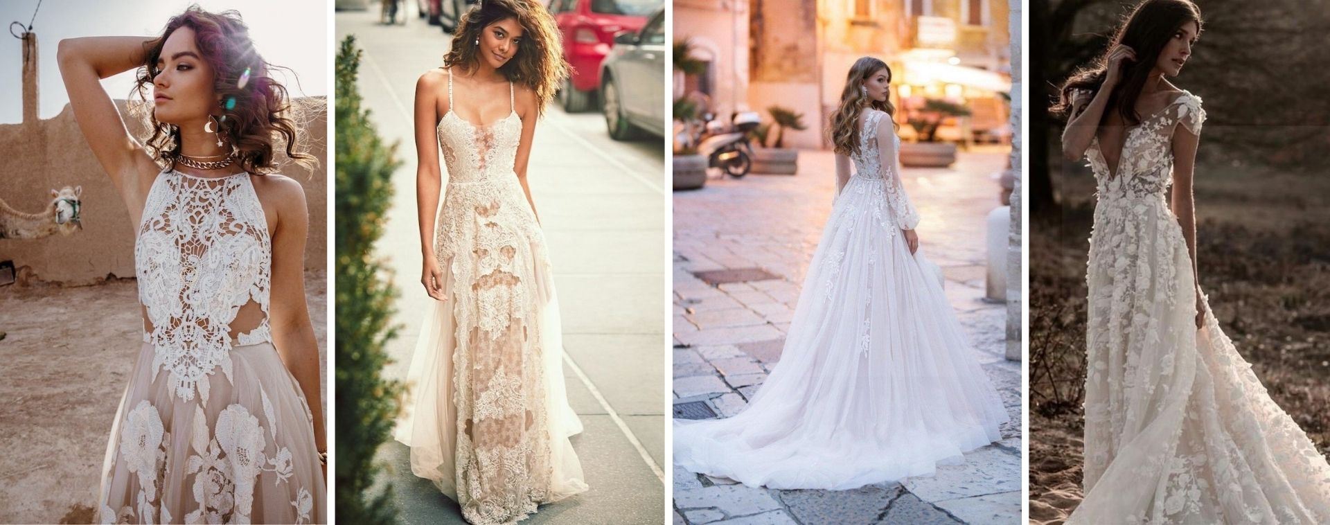 vestido de novia de encaje