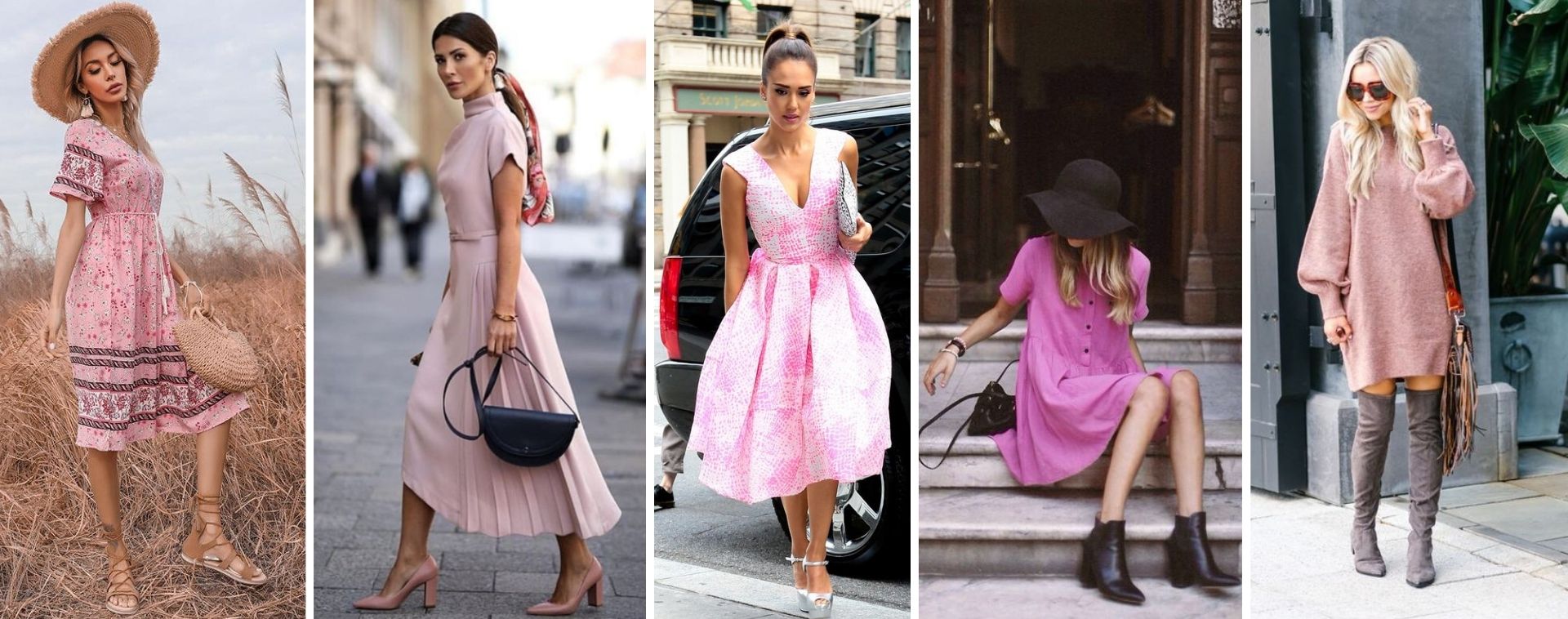 pink bridesmaid dress