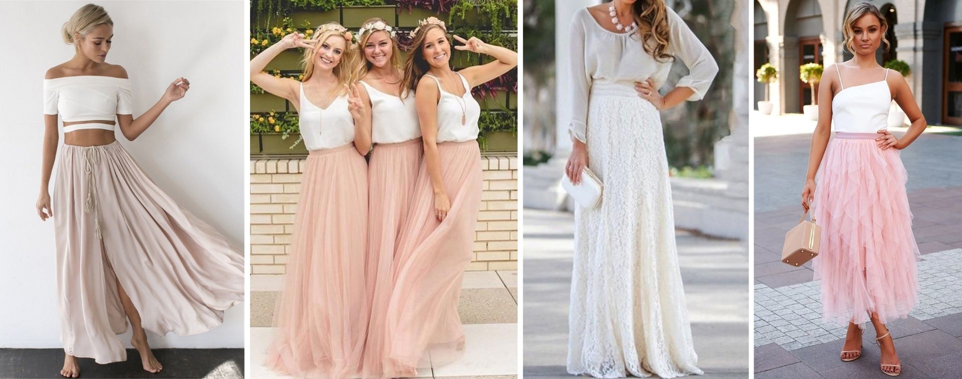 outfit matrimonio bohémien donna