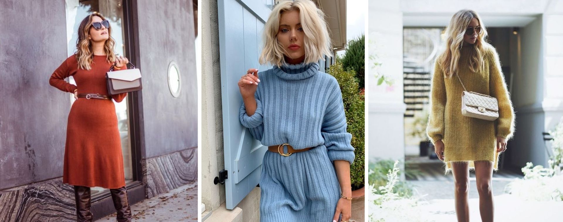 sweater dress outfit
